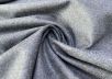 Фланель - шерстяная костюмная CARNET темно-синего цвета 2103203134546