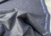 Фланель - шерстяная костюмная CARNET темно-синего цвета  рис-4