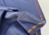 Фланель - шерстяная костюмная CARNET синего цвета  рис-4