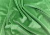Бархат из полиэстера с полиамидом зеленого цвета рис-3