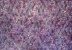 Гипюр фиолетового цвета с цветочным принтом рис-3