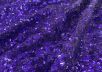 Пайетки на сетке фиолетового цвета рис-4