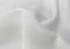 Однотонный креповый шелк белого цвета  рис-3