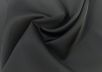 Плательная ткань с добавлением ацетата черного цвета 2103203805637