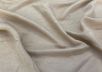 Рубашечно-плательный лен с добавлением вискозы бежевого цвета рис-2