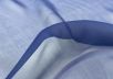 Шифон шелковый креповый фиолетово-синего цвета рис-3