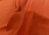 Костюмный хлопок в ярко-оранжевом цвете рис-3