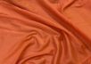 Модал рубашечно-плательный оранжевого цвета рис-3