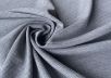 Трикотаж Loro Piana, матовый лоск в цвете темно-серый меланж D-156