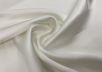 Плательно-блузочная вискоза с деликатным атласным блеском белого натурального цвета 2103203814745