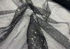 Сетка с золотым напылением в черном цвете рис-3