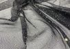 Сетка с золотым напылением в черном цвете рис-4