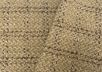 Твид в стиле CHANEL с принтом в клетку песочного цвета рис-3