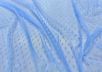Вышивка на сетке нежно-голубого цвета рис-2