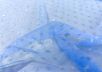 Вышивка на сетке нежно-голубого цвета рис-3
