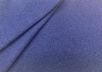 Пальтовая шерсть на трикотажной вязанной основе в синем цвете рис-2