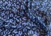 Шелковый жоржет компаньон Ульяна Сергиенко "незабудки" нежно-голубого цвета рис-4