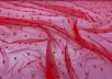Сетка Achille Pinto красного цвета с бисером рис-4
