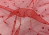 Сетка Achille Pinto красного цвета с бисером рис-2
