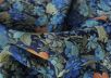 Шелковый крепдешин Max Mara с ярким цветочным принтом  рис-4