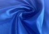 Подкладочная однотонная синего цвета с эластаном рис-2