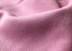 двойная пальтовая шерсть розового цвета