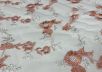 Вышивка на сетке с серебристо-розовым цветочным узором рис-5