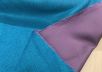 Пальтовая шерсть с шелком в бирюзовом цвете рис-3