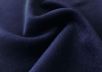 двойная пальтовая шерсть темно-синего цвета