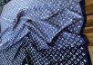 Шелковый платок Louis Vuitton с градиентом, подписной, двусторонний рис-3