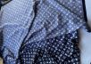 Шелковый платок Louis Vuitton с градиентом, подписной рис-13