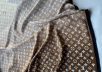 Шелковый платок Louis Vuitton с градиентом, подписной рис-12