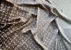 Шелковый платок Louis Vuitton с градиентом, подписной, двусторонний рис-2