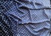 Шелковый платок Louis Vuitton с градиентом, подписной, двусторонний рис-4