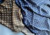 Шелковый платок Louis Vuitton с градиентом, подписной рис-5