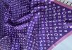 Шелковый платок Louis Vuitton подписной, двухсторонний рис-10