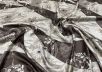 Атласный шелк Max Mara с цветочным рисунком 2060000020963