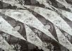 Атласный шелк Max Mara с цветочным рисунком рис-5
