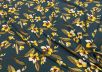 Крепдешин Max Mara с цветочным рисунком рис-3