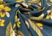 Крепдешин Max Mara с цветочным рисунком 2000000155470