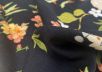 Вискоза с шерстью рубашечно-плательная с цветочным принтом рис-2