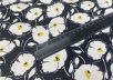 Рубашечный хлопок средней плотности с эластаном с цветочным принтом рис-5