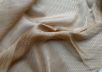 Шелковый шарф Dior в песочно-карамельном цвете, подписной рис-2