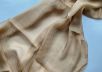 Шелковый шарф Dior в песочно-карамельном цвете, подписной рис-4
