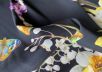 Шелк с эластаном купон Dolce&Gabbana "зайки в цветах" рис-7