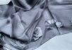 Шелковый шарф Dior, подписной рис-3