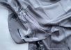Шелковый шарф Dior, подписной рис-4