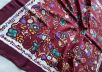 Шёлковый платок Louis Vuitton, твиловое плетение D-217