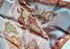 Шёлковый платок Louis Vuitton, твиловое плетение рис-3