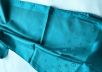 Шелковый шарф Louis Vuitton в бирюзовом цвете рис-8